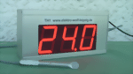 Temperaturgroßanzeige Temperaturgroßanzeige